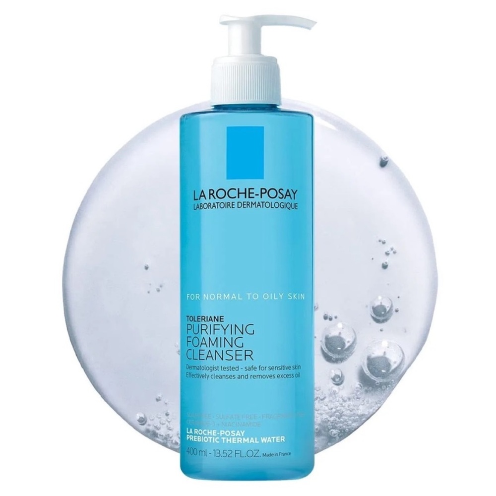 La Roche-Posay Purifying Foaming Cleanser Large 400ML NEW